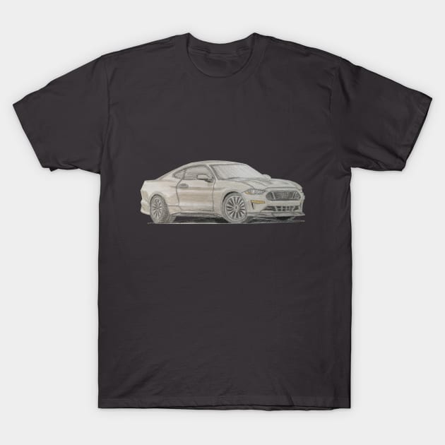 automobile T-Shirt by An.D.L.